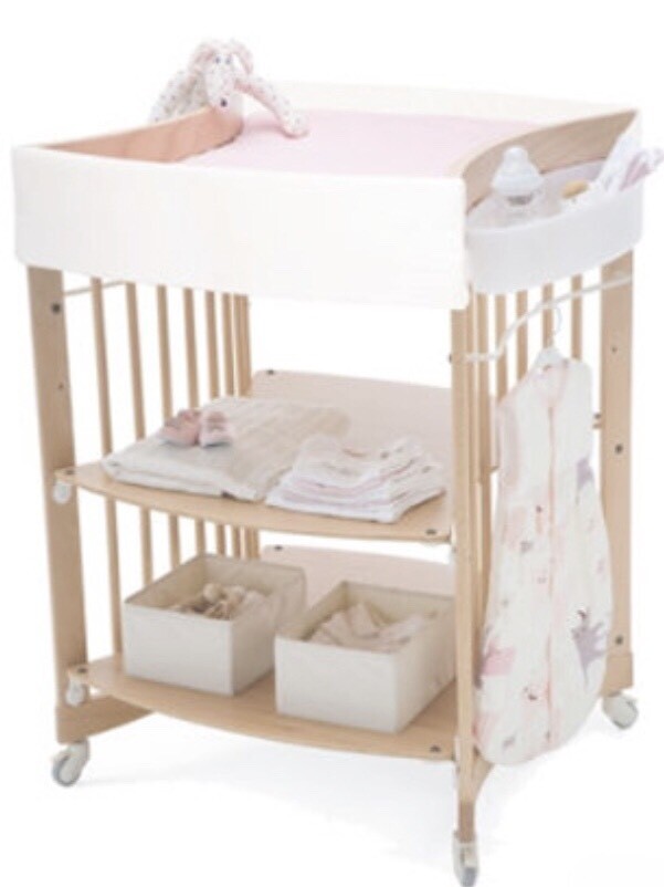 stokke changing table desk